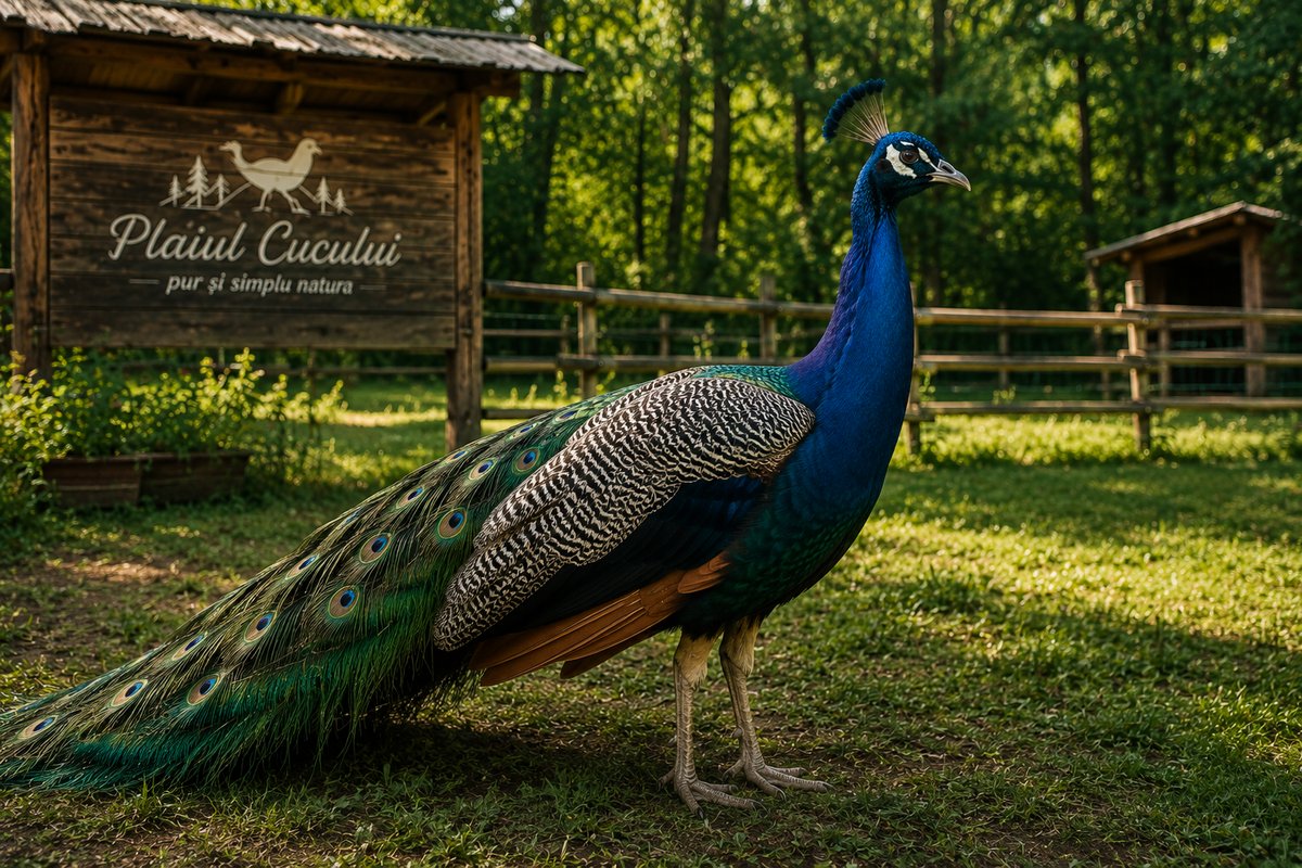 The animals of Plaiul Cucului — bison, alpacas, ponies, emus and their stories — image 2