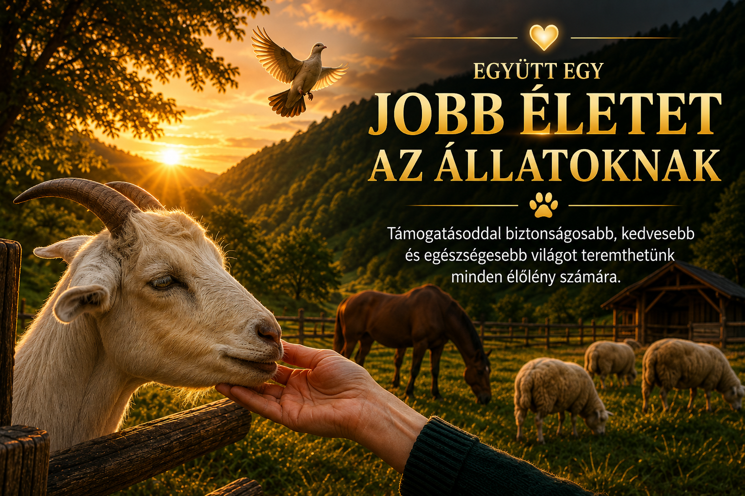 Kakukkmező és állatai